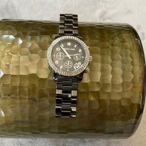 Michael Kors black watch in perfect condition
